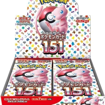 Pokemon Card 151 Booster Box - SV2a: Pokemon Card 151 (SV2a)