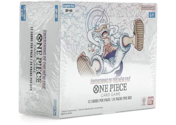 Awakening of the New Era Booster Box (OP-05) English