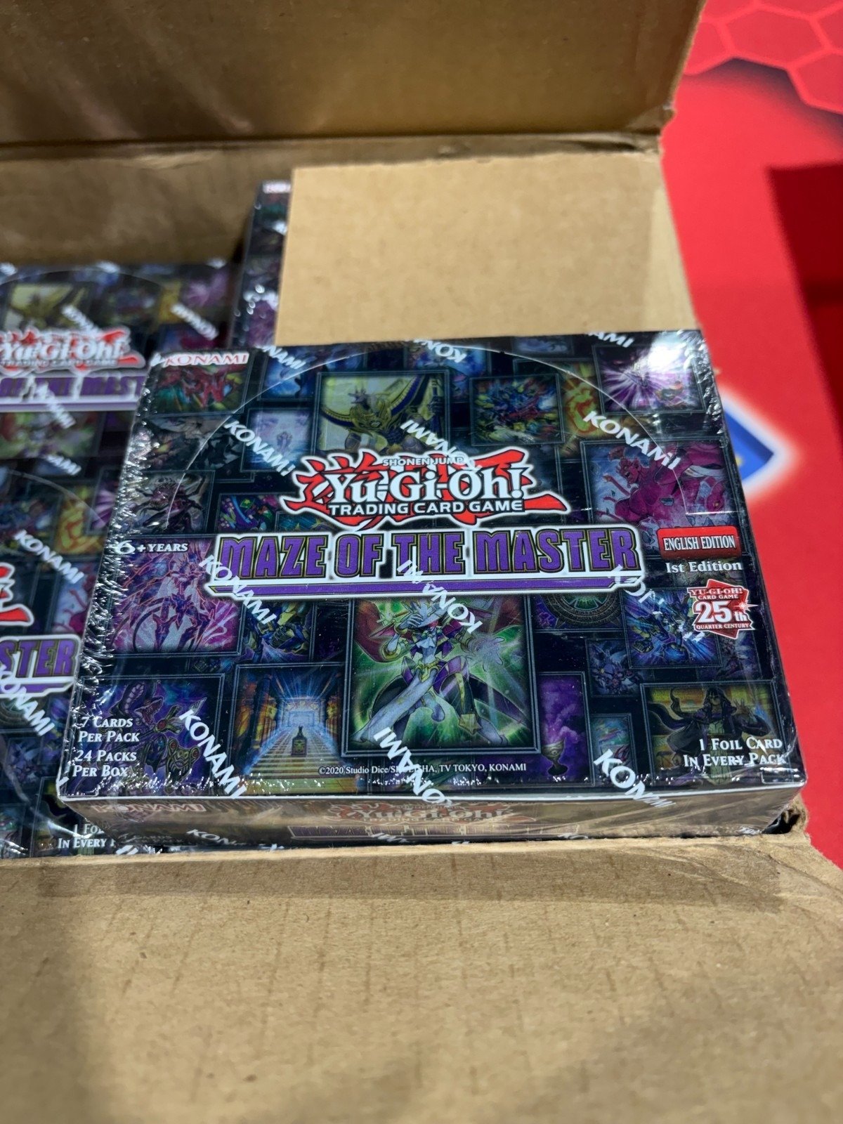 Yu-Gi-Oh! OCG/TCG MZMI Maze of Memories (Japanese Booster Box & Case) - Image 3