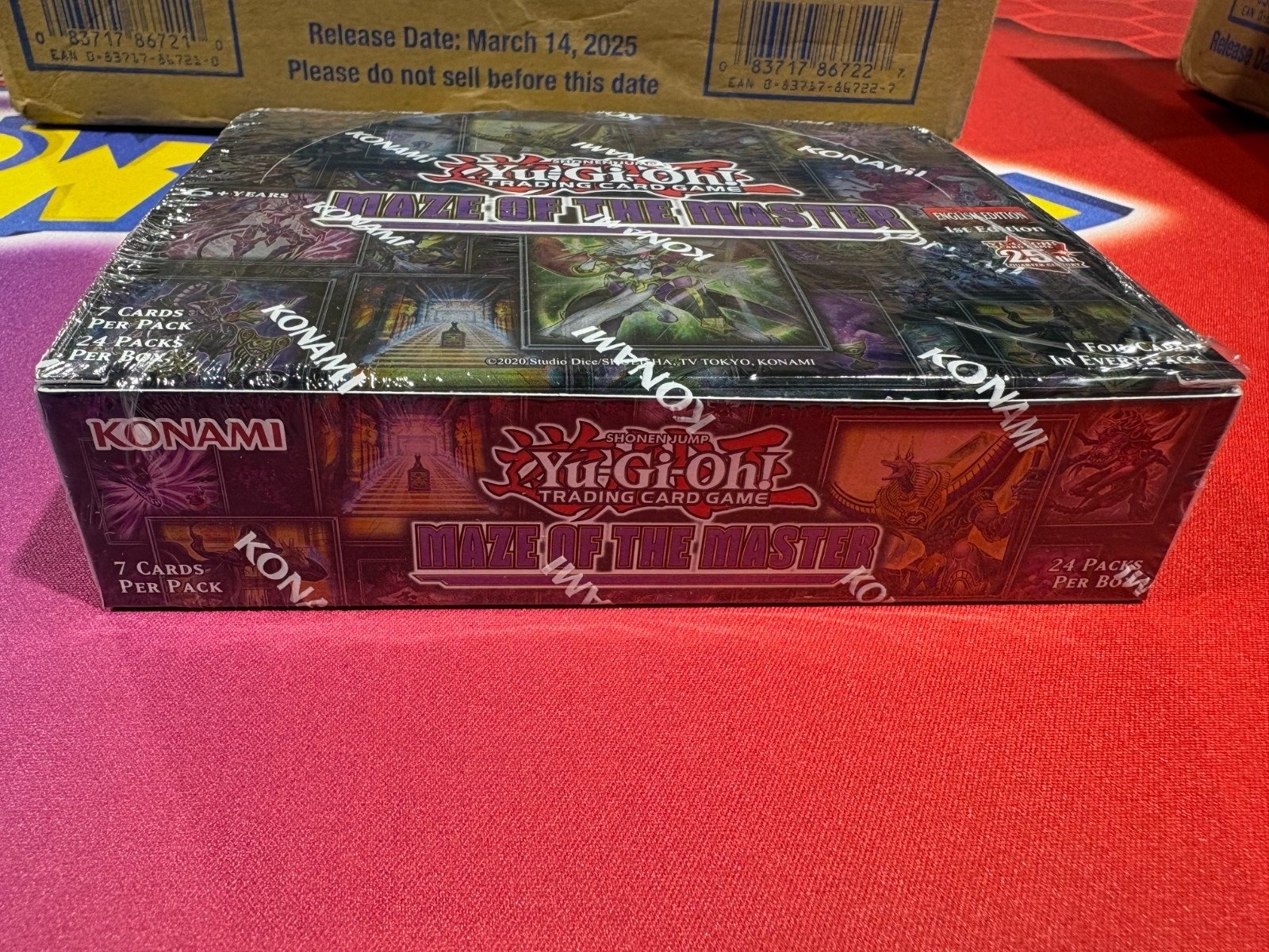 Yu-Gi-Oh! OCG/TCG MZMI Maze of Memories (English Booster Box & Case) - Image 4