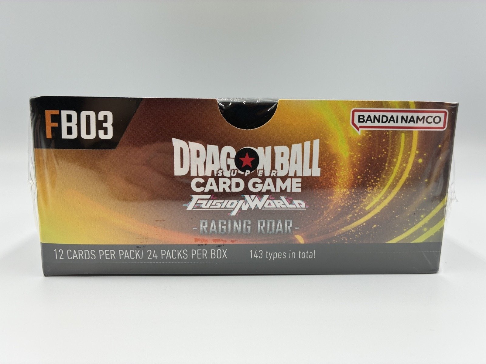 Dragon Ball Super Card Game Fusion World FB03 Raging Roar (English Booster Box & Case) - Image 5
