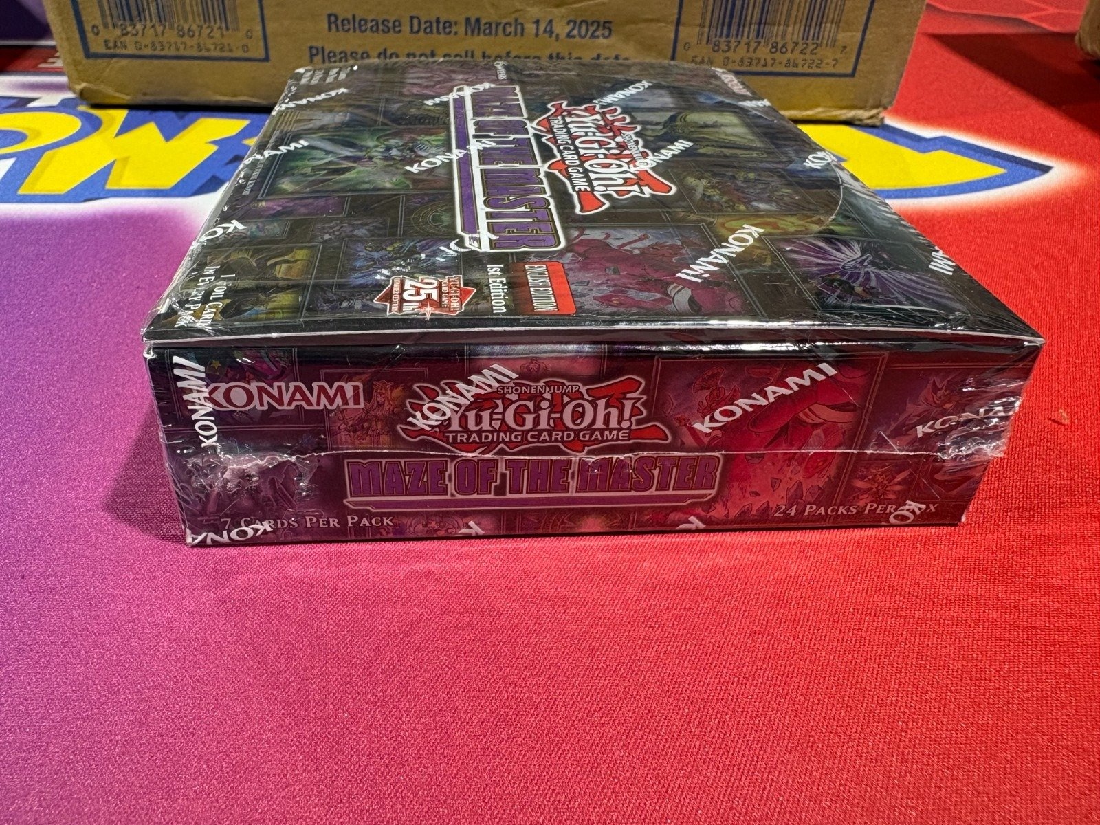 Yu-Gi-Oh! OCG/TCG MZMI Maze of Memories (English Booster Box & Case) - Image 2
