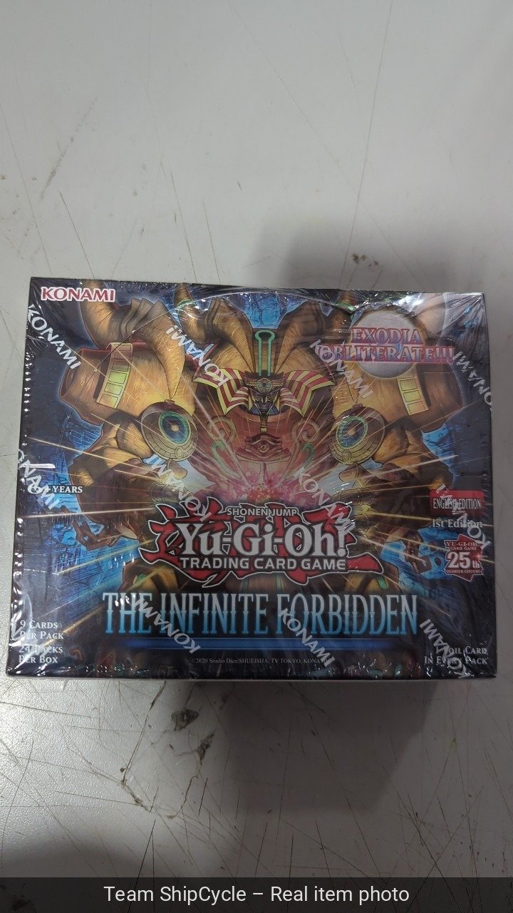 Yu-Gi-Oh! OCG/TCG INFO The Infinite Forbidden (English Booster Box & Case)
