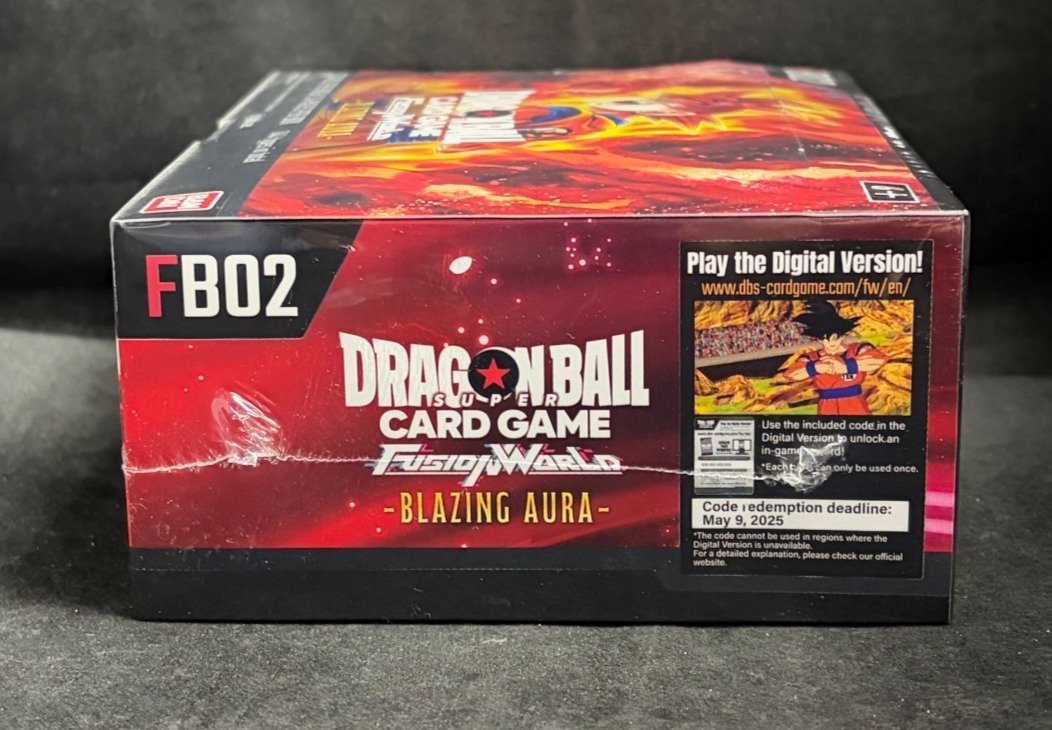 Dragon Ball Super Card Game Fusion World FB02 Blazing Aura (English Booster Box & Case) - Image 4