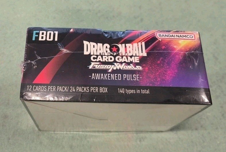 Dragon Ball Super Card Game Fusion World FB01 Awakened Pulse (English Booster Box & Case) - Image 5