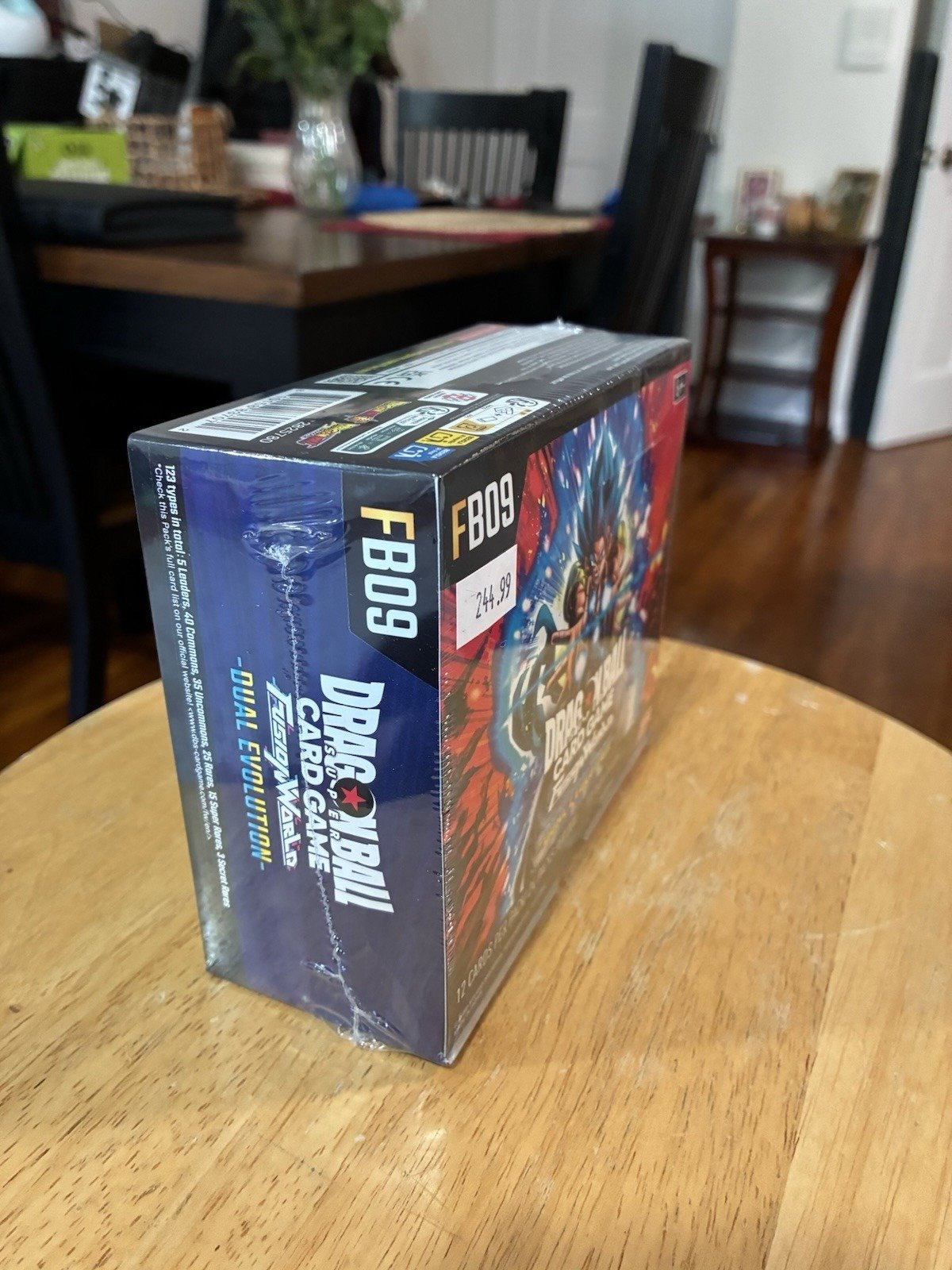 Dragon Ball Super Card Game Fusion World FB09 Dual Evolution (English Booster Box & Case) - Image 5