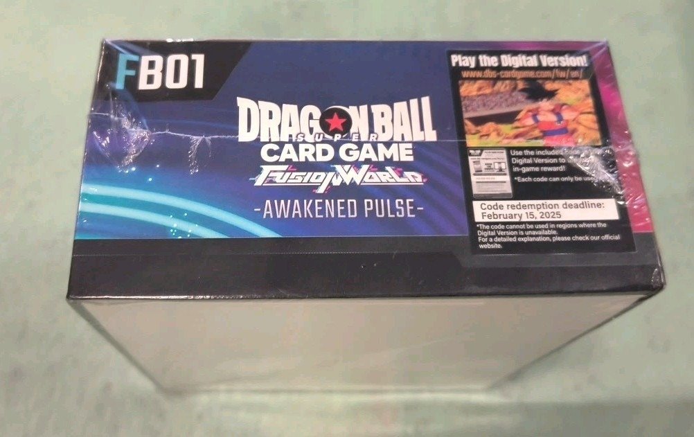 Dragon Ball Super Card Game Fusion World FB01 Awakened Pulse (English Booster Box & Case) - Image 2