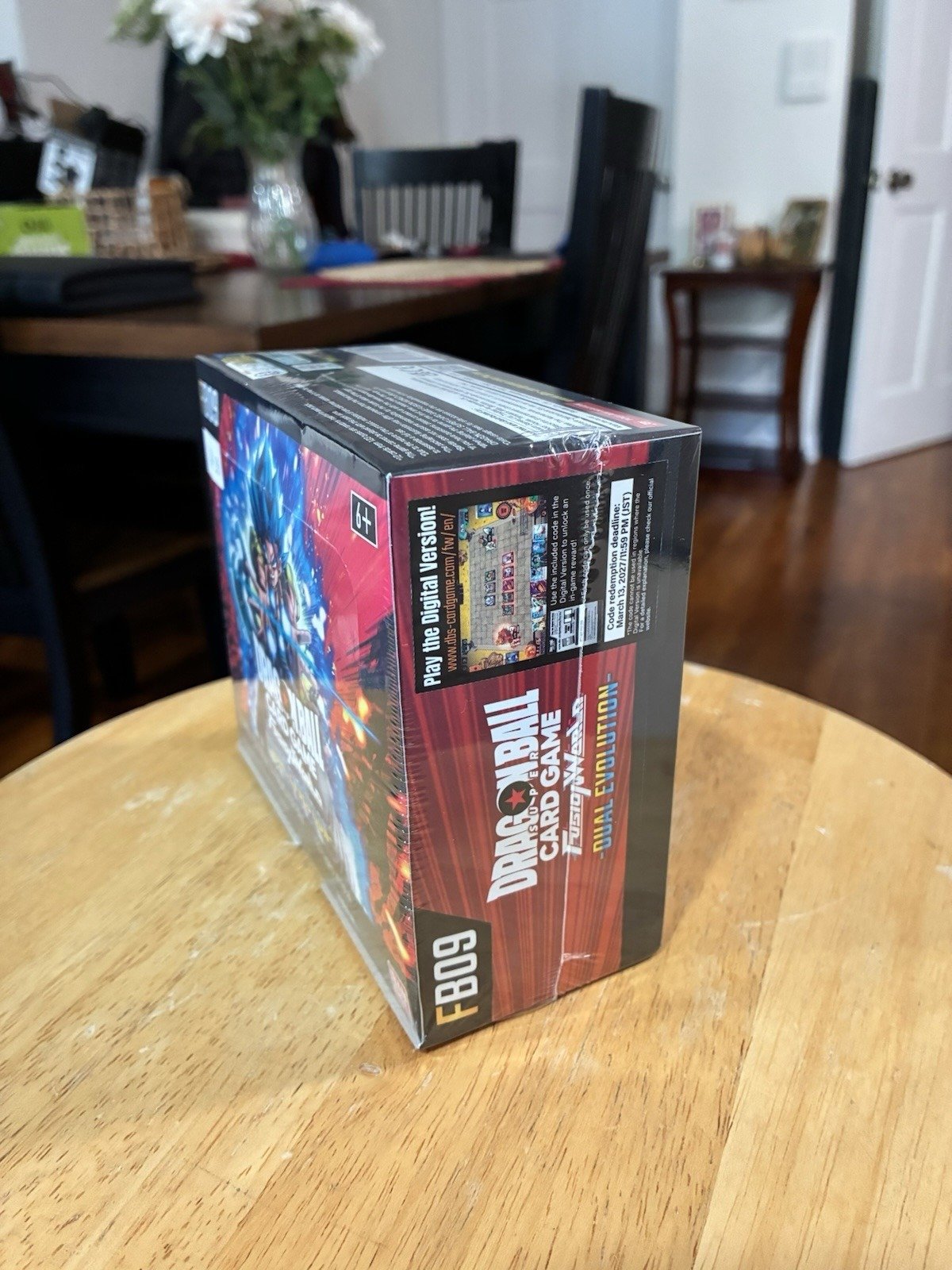 Dragon Ball Super Card Game Fusion World FB09 Dual Evolution (English Booster Box & Case) - Image 4