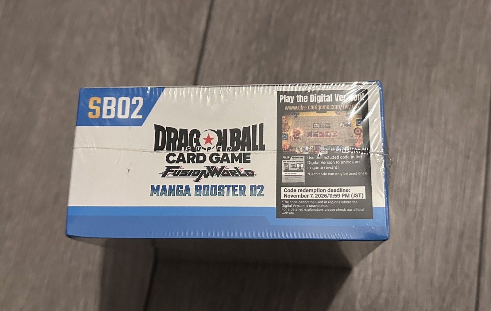 Dragon Ball Super Card Game Fusion World SB02 Manga Booster 02 (English Booster Box & Case) - Image 6