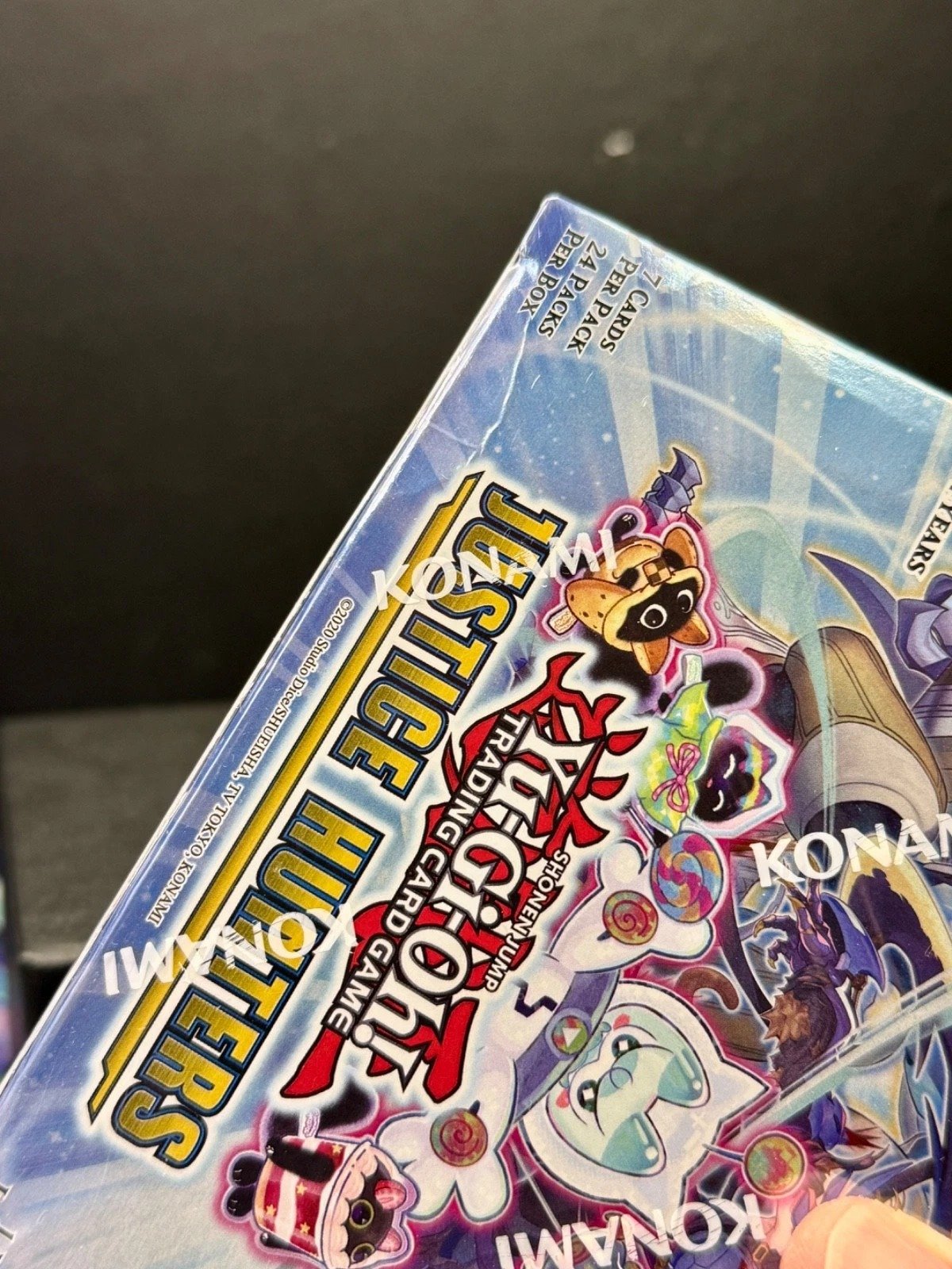 Yu-Gi-Oh! OCG/TCG JUSH Justice Hunters (English Booster Box & Case) - Image 6