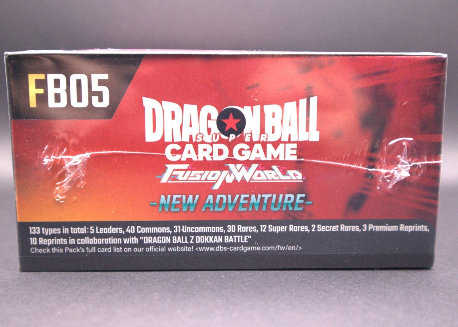 Dragon Ball Super Card Game Fusion World FB05 New Adventure (English Booster Box & Case) - Image 5