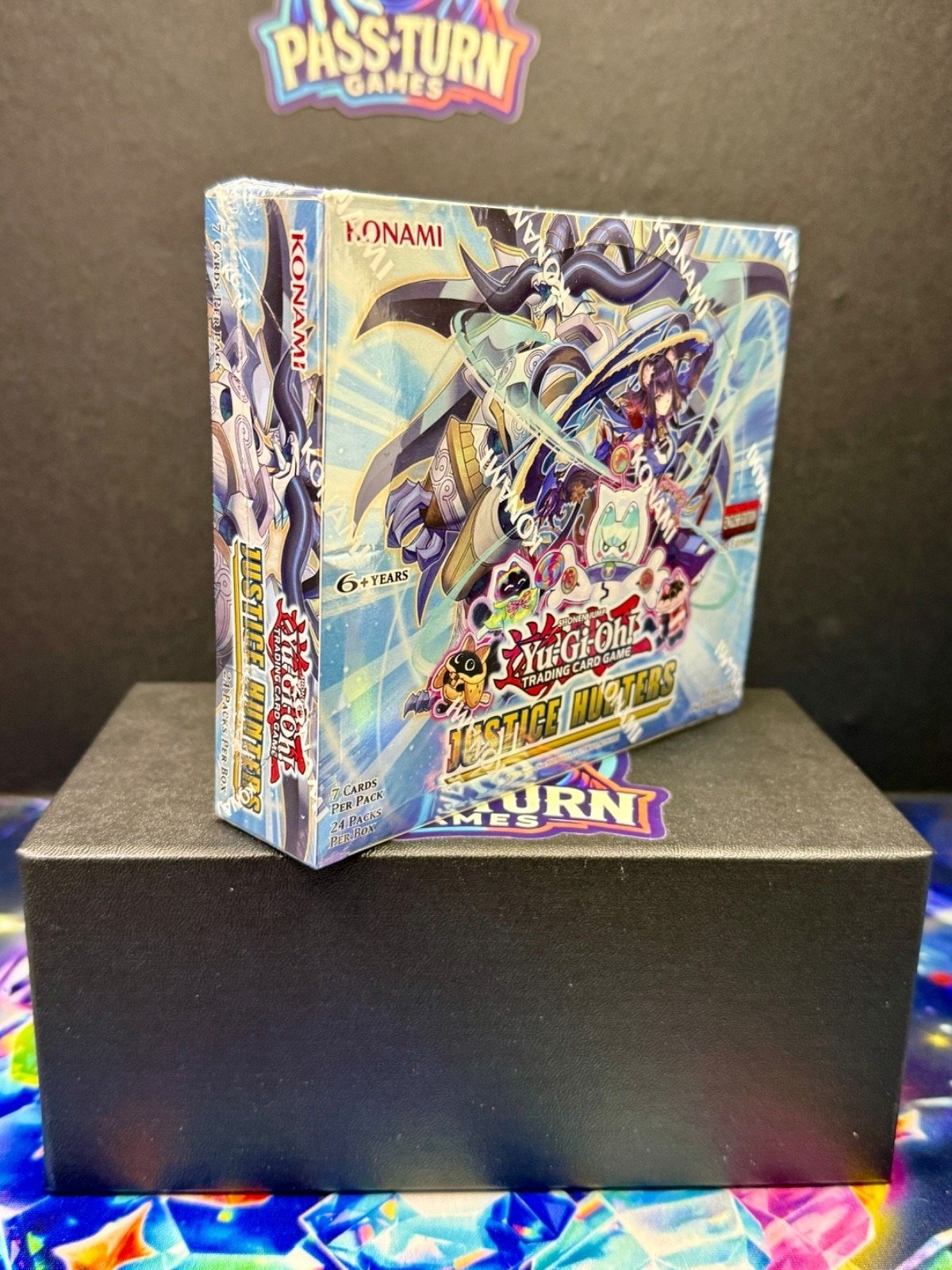 Yu-Gi-Oh! OCG/TCG JUSH Justice Hunters (English Booster Box & Case) - Image 5