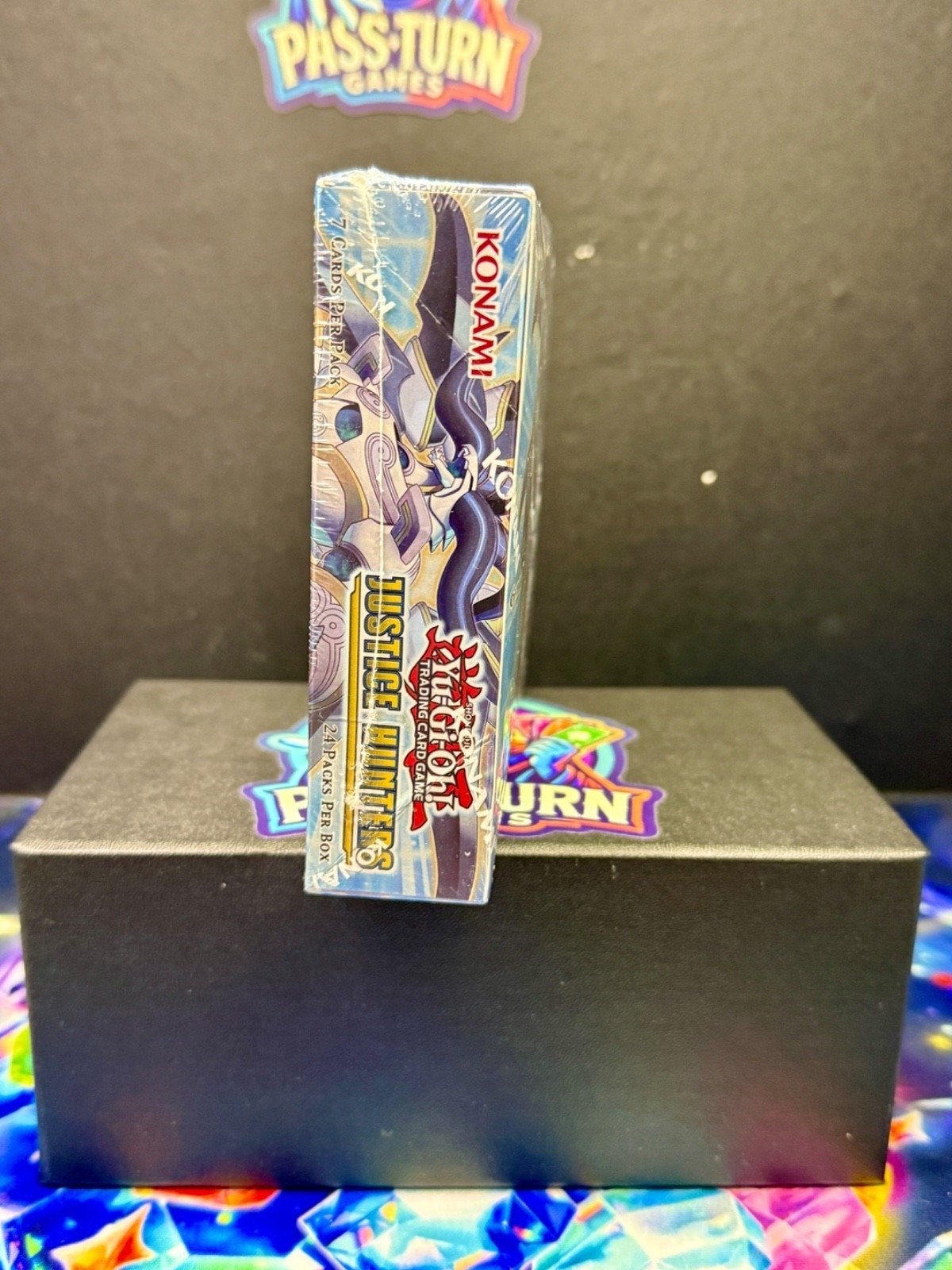 Yu-Gi-Oh! OCG/TCG JUSH Justice Hunters (English Booster Box & Case) - Image 4