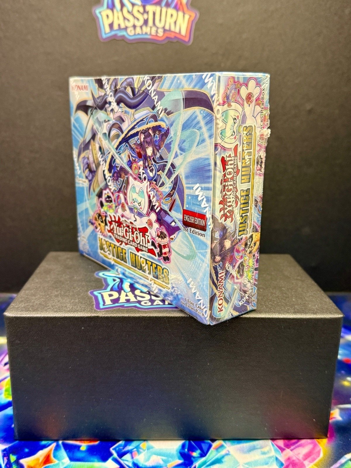Yu-Gi-Oh! OCG/TCG JUSH Justice Hunters (English Booster Box & Case) - Image 2