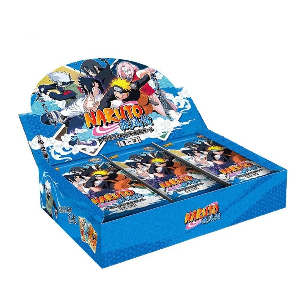 Naruto Kayou T1W1 Chapter of Ninja (English Booster Box & Case)