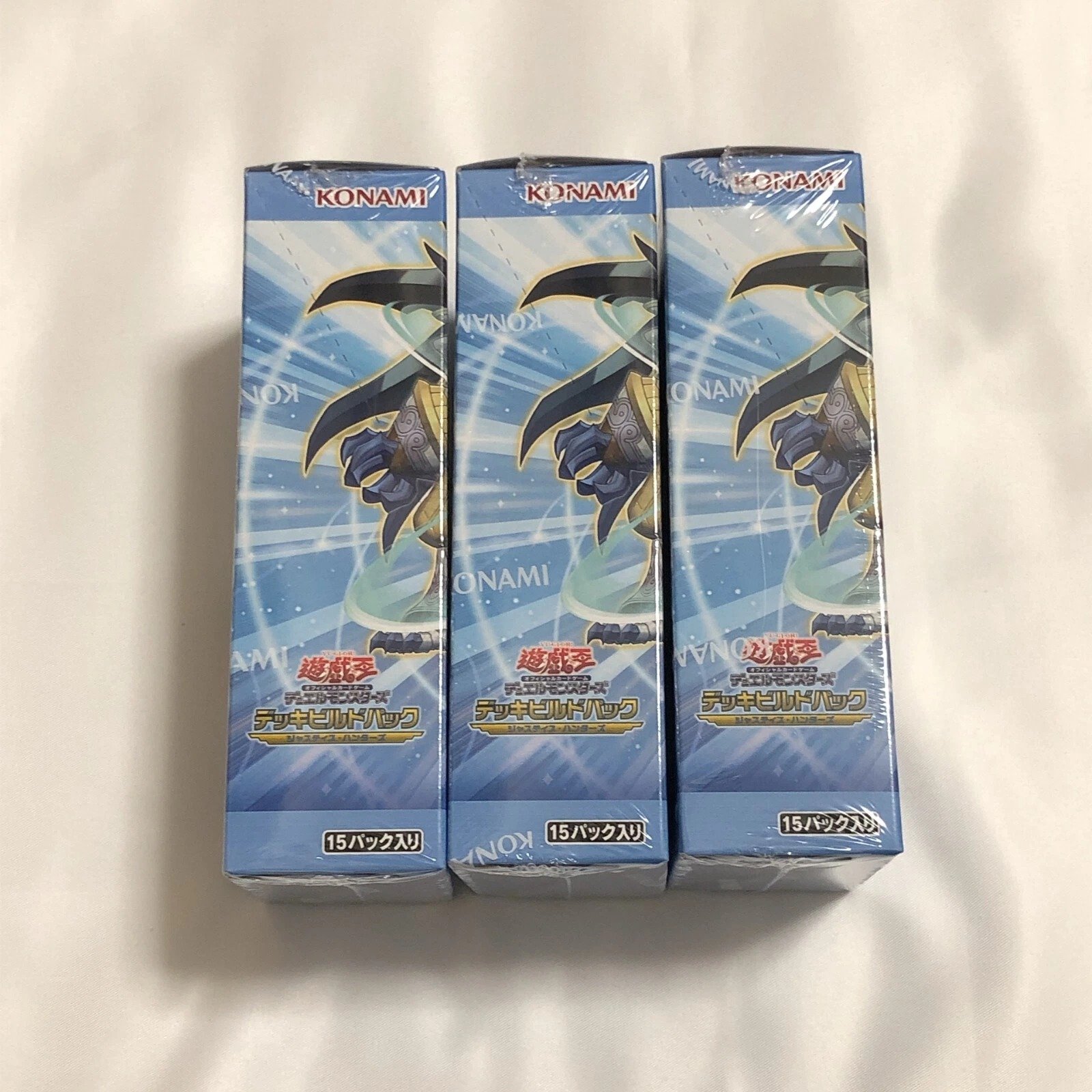 Yu-Gi-Oh! OCG/TCG JUSH Justice Hunters (Japanese Booster Box & Case) - Image 2