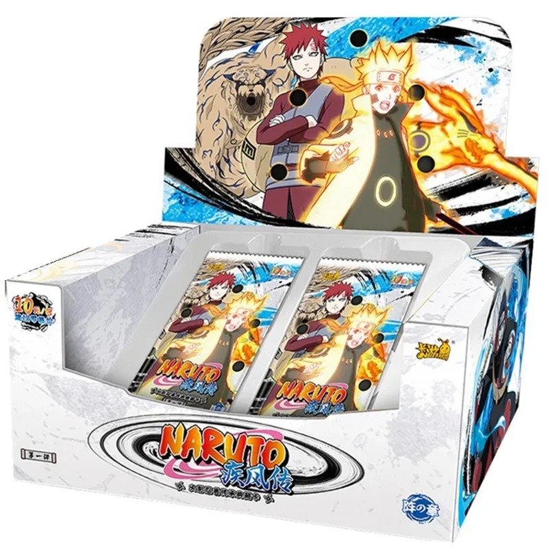 Naruto Kayou T1W4 Chapter of Destiny (Chinese Booster Box & Case)