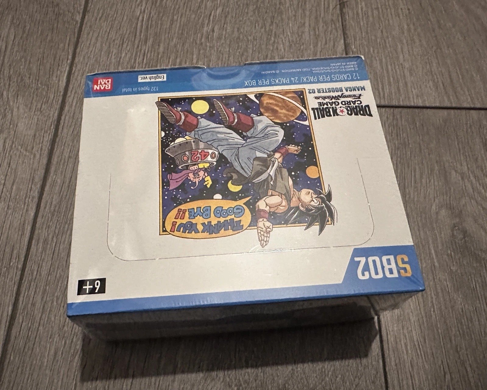 Dragon Ball Super Card Game Fusion World SB02 Manga Booster 02 (English Booster Box & Case) - Image 2