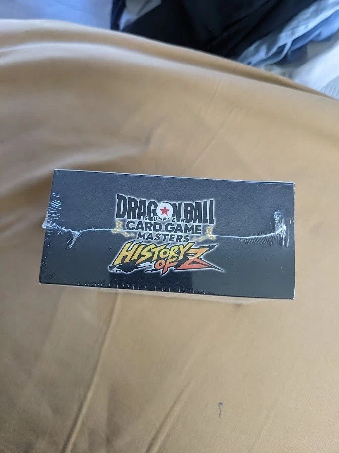 Dragon Ball Super Card Game Fusion World HZ01 History of Z (English Booster Box & Case) - Image 5