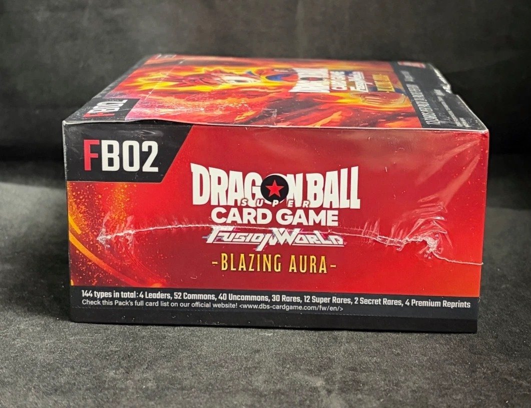 Dragon Ball Super Card Game Fusion World FB02 Blazing Aura (English Booster Box & Case) - Image 2