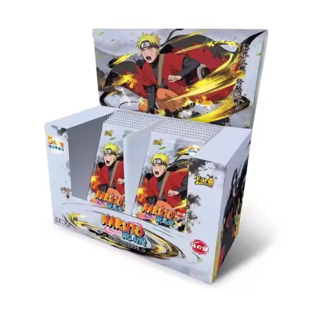 Naruto Kayou T3W2 Chapter of Sage Mode (Chinese Booster Box & Case)