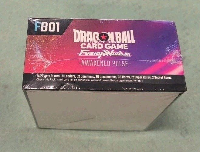 Dragon Ball Super Card Game Fusion World FB01 Awakened Pulse (English Booster Box & Case) - Image 6