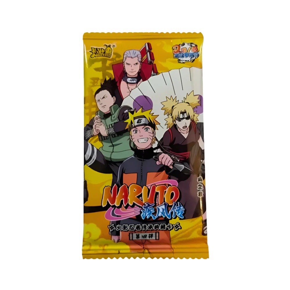 Naruto Kayou T2W4 Chapter of Flames (English Booster Box & Case) - Image 2