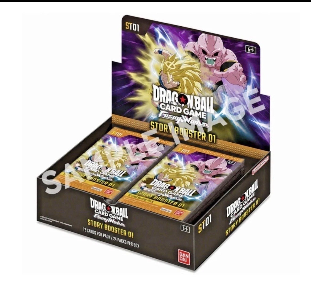 Dragon Ball Super Card Game Fusion World ST01 Story Booster 01 (Preorder) (Preorder) (English Booster Box & Case) - Image 4