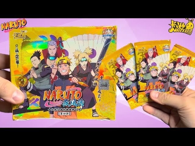 Naruto Kayou T2W4 Chapter of Flames (English Booster Box & Case) - Image 3