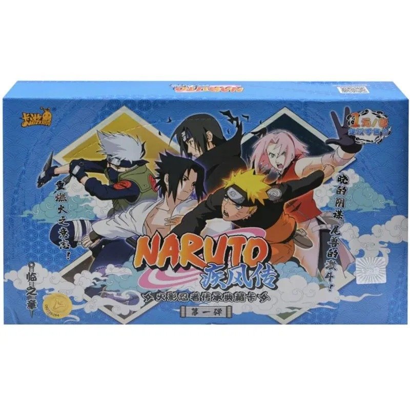 Naruto Kayou T1W1 Chapter of Ninja (English Booster Box & Case) - Image 2