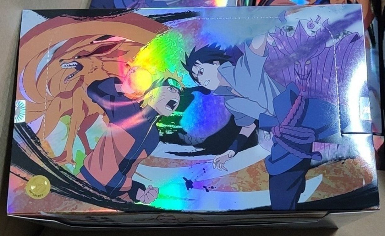 Naruto Kayou T4W2 Chapter of Legends (English Booster Box & Case)