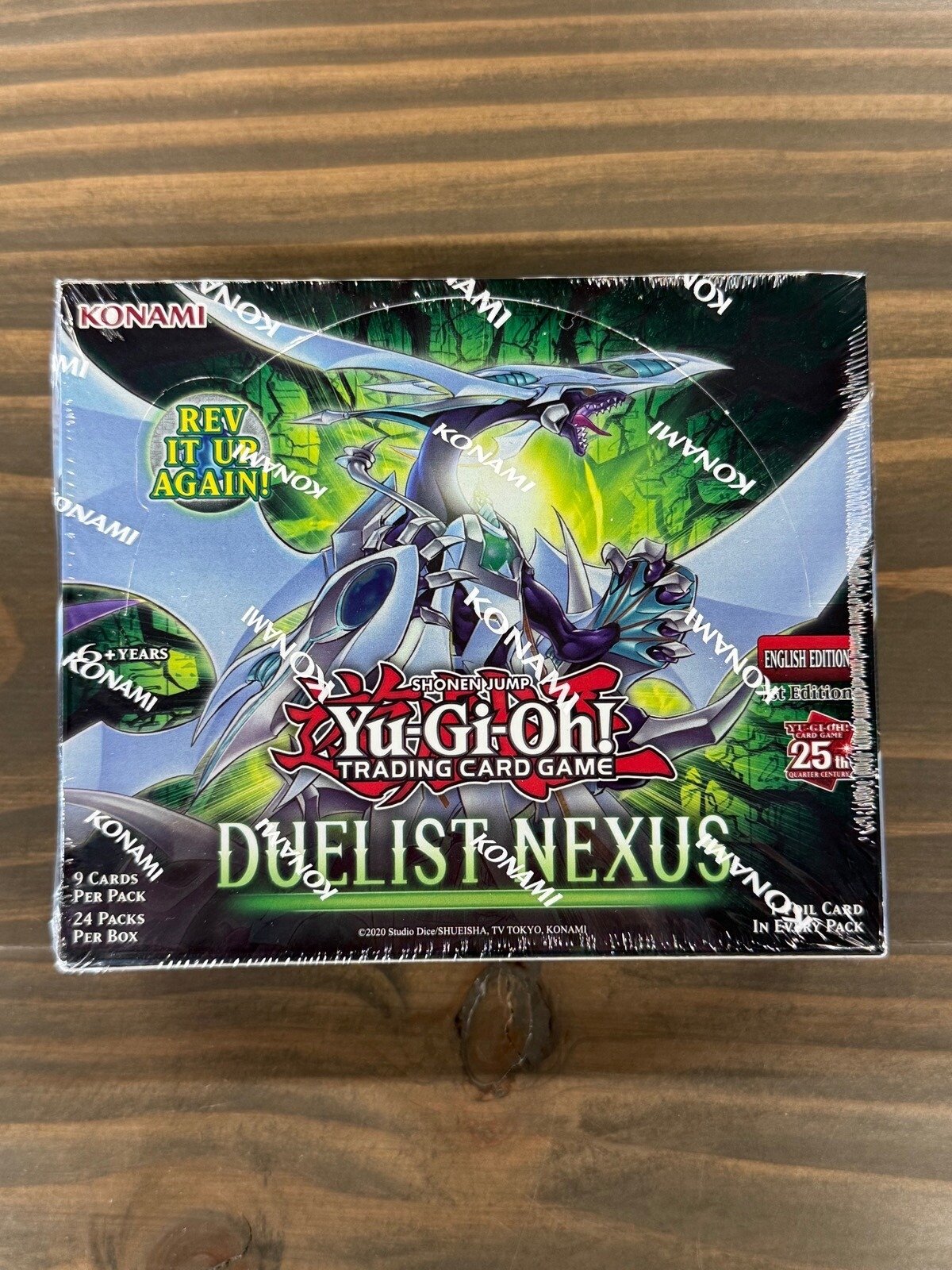 Yu-Gi-Oh! OCG/TCG DUNE Duelist Nexus (English Booster Box & Case)
