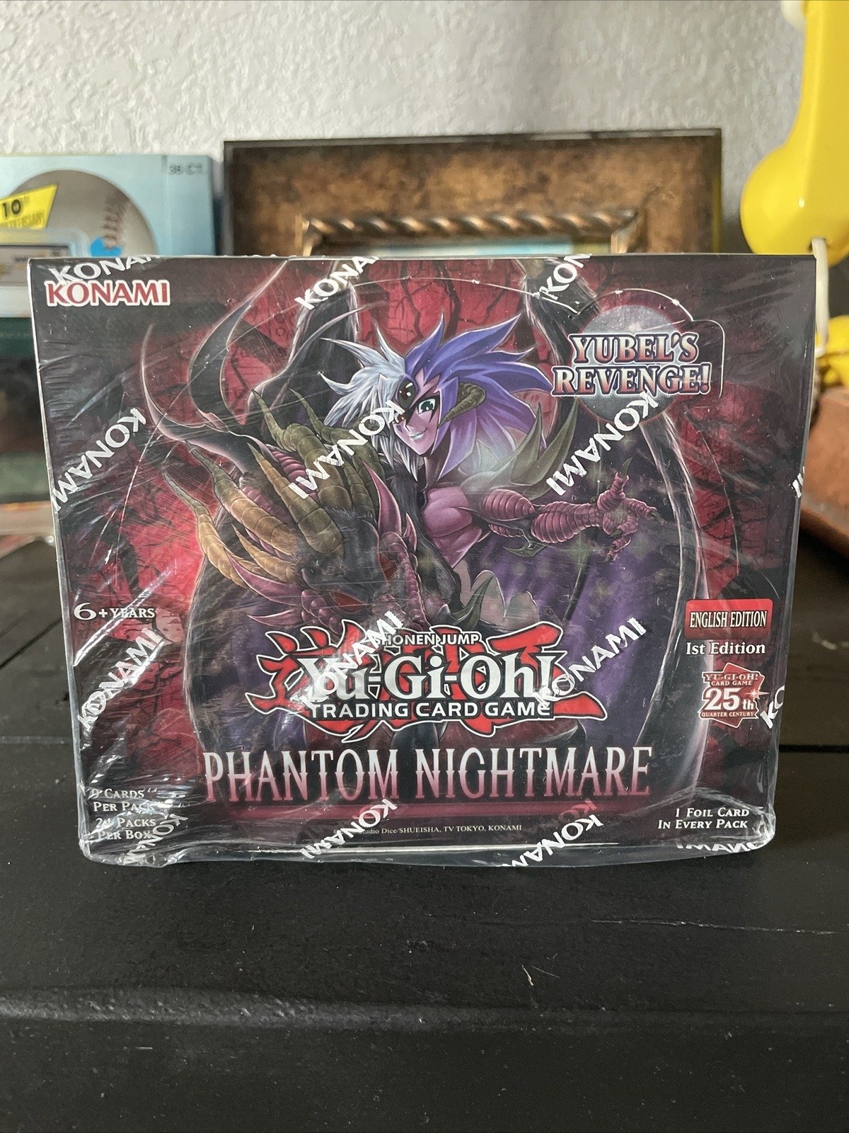 Yu-Gi-Oh! OCG/TCG PHNI Phantom Nightmare (English Booster Box & Case)
