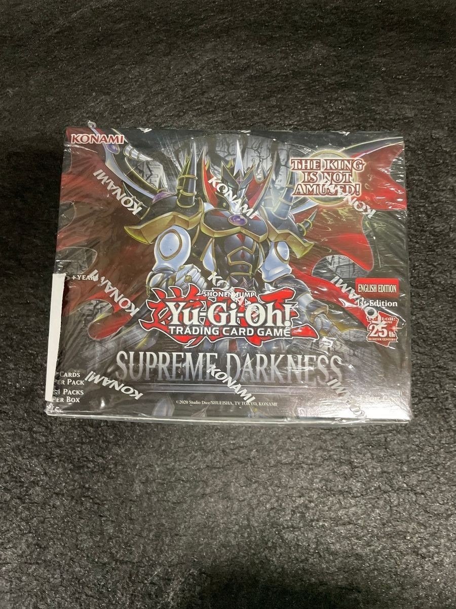 Yu-Gi-Oh! OCG/TCG SUDA Supreme Darkness (English Booster Box & Case)