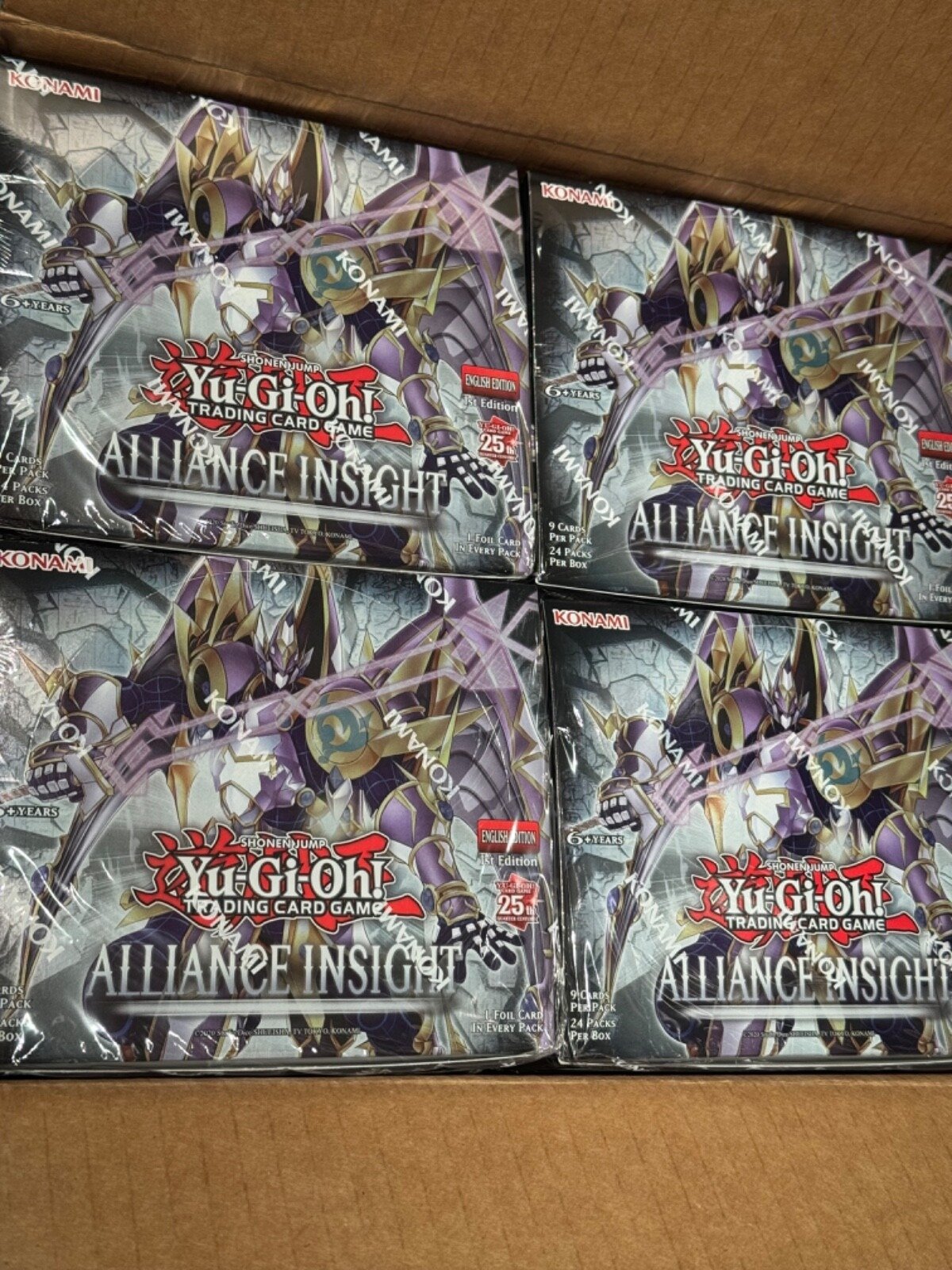 Yu-Gi-Oh! OCG/TCG ALGN Alliance Insight (English Booster Box & Case) - Image 3