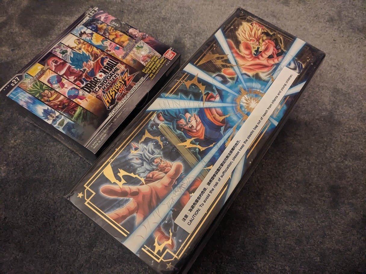 Dragon Ball Super Card Game Fusion World HZ01 History of Z (English Booster Box & Case) - Image 4