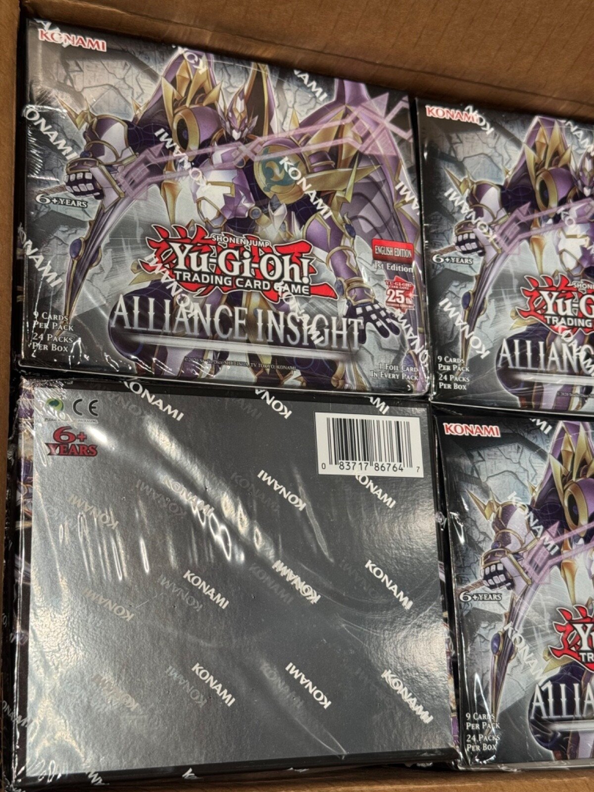 Yu-Gi-Oh! OCG/TCG ALGN Alliance Insight (English Booster Box & Case) - Image 2