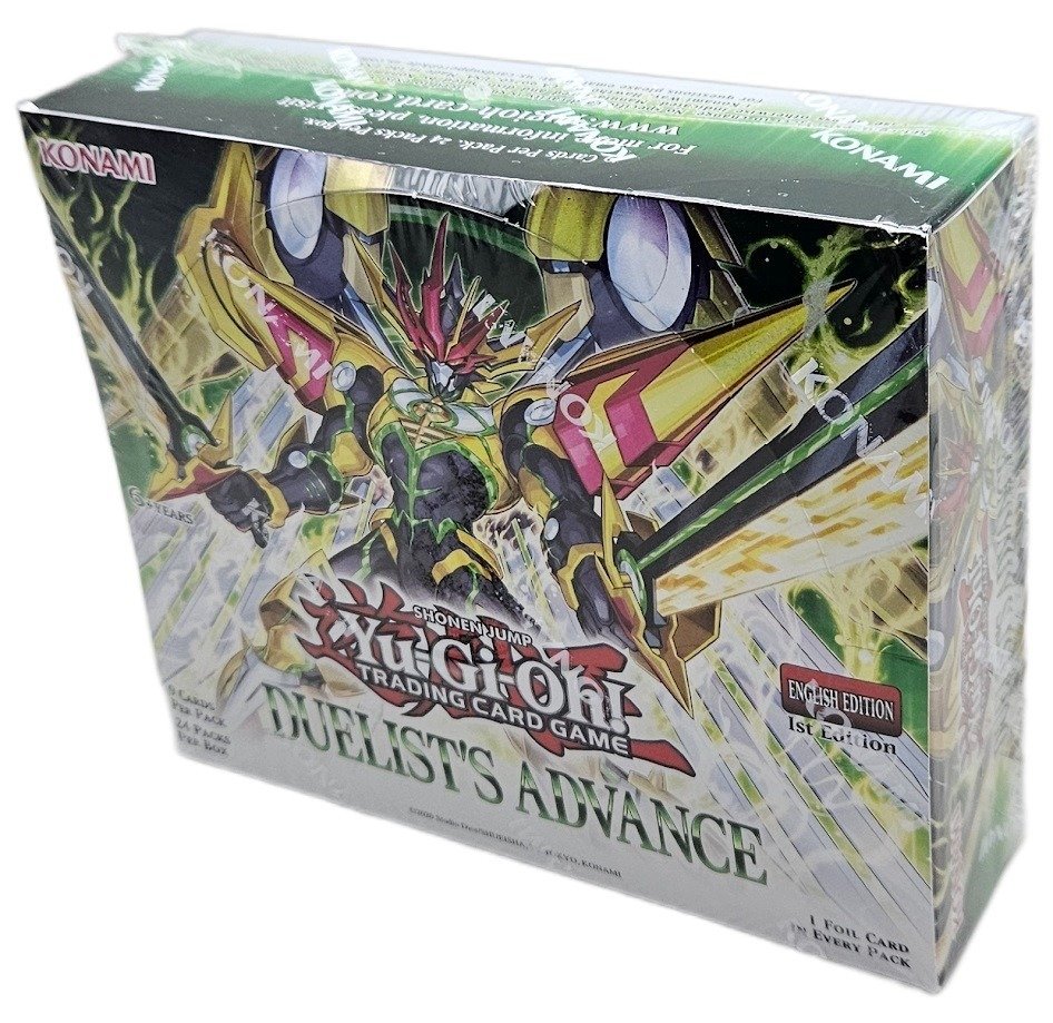 Yu-Gi-Oh! OCG/TCG DBAD Duelist's Advance (English Booster Box & Case) - Image 3