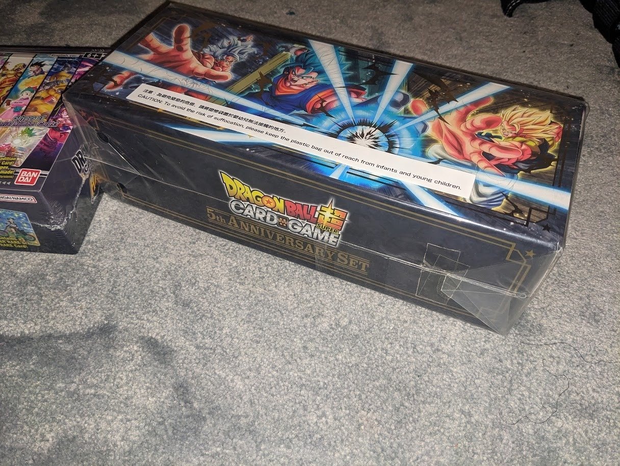 Dragon Ball Super Card Game Fusion World HZ01 History of Z (English Booster Box & Case) - Image 3