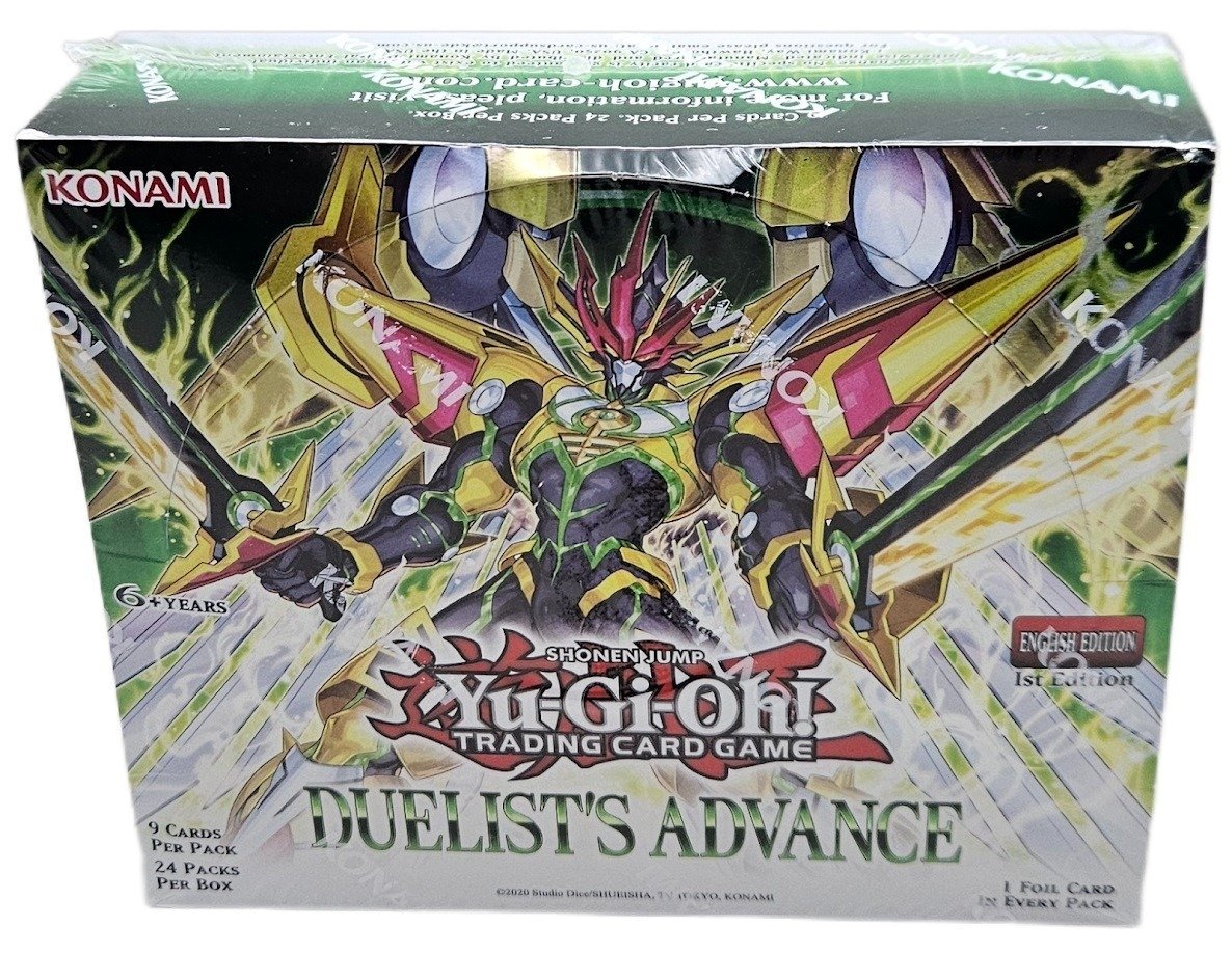 Yu-Gi-Oh! OCG/TCG DBAD Duelist's Advance (English Booster Box & Case)