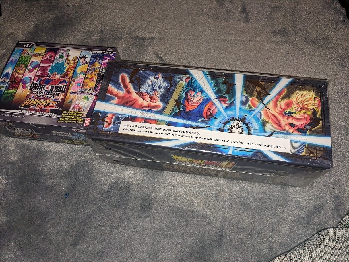 Dragon Ball Super Card Game Fusion World HZ01 History of Z (English Booster Box & Case) - Image 2
