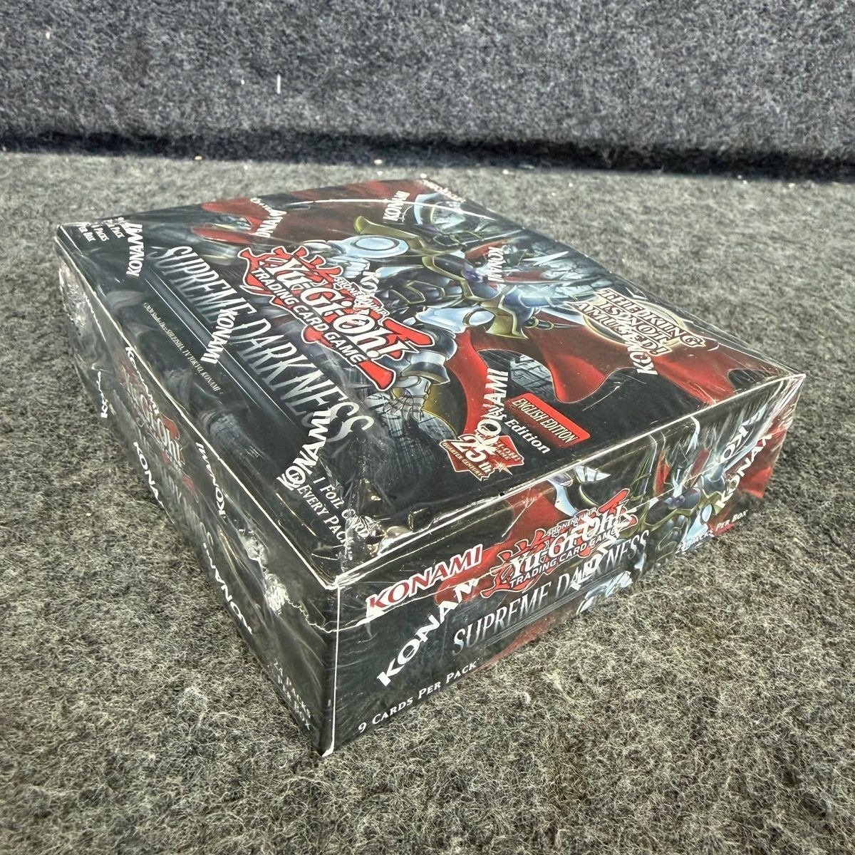 Yu-Gi-Oh! OCG/TCG SUDA Supreme Darkness (English Booster Box & Case) - Image 4