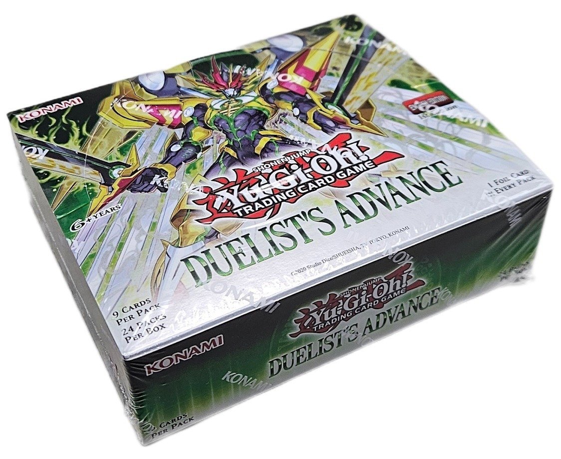Yu-Gi-Oh! OCG/TCG DBAD Duelist's Advance (English Booster Box & Case) - Image 2